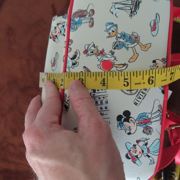 Disney Parks Loungefly Disney Riviera Resort & Spa Mini Backpack New - Picture 10 of 10